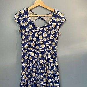 Joe B by Joe Benbasset navy blue sun dress